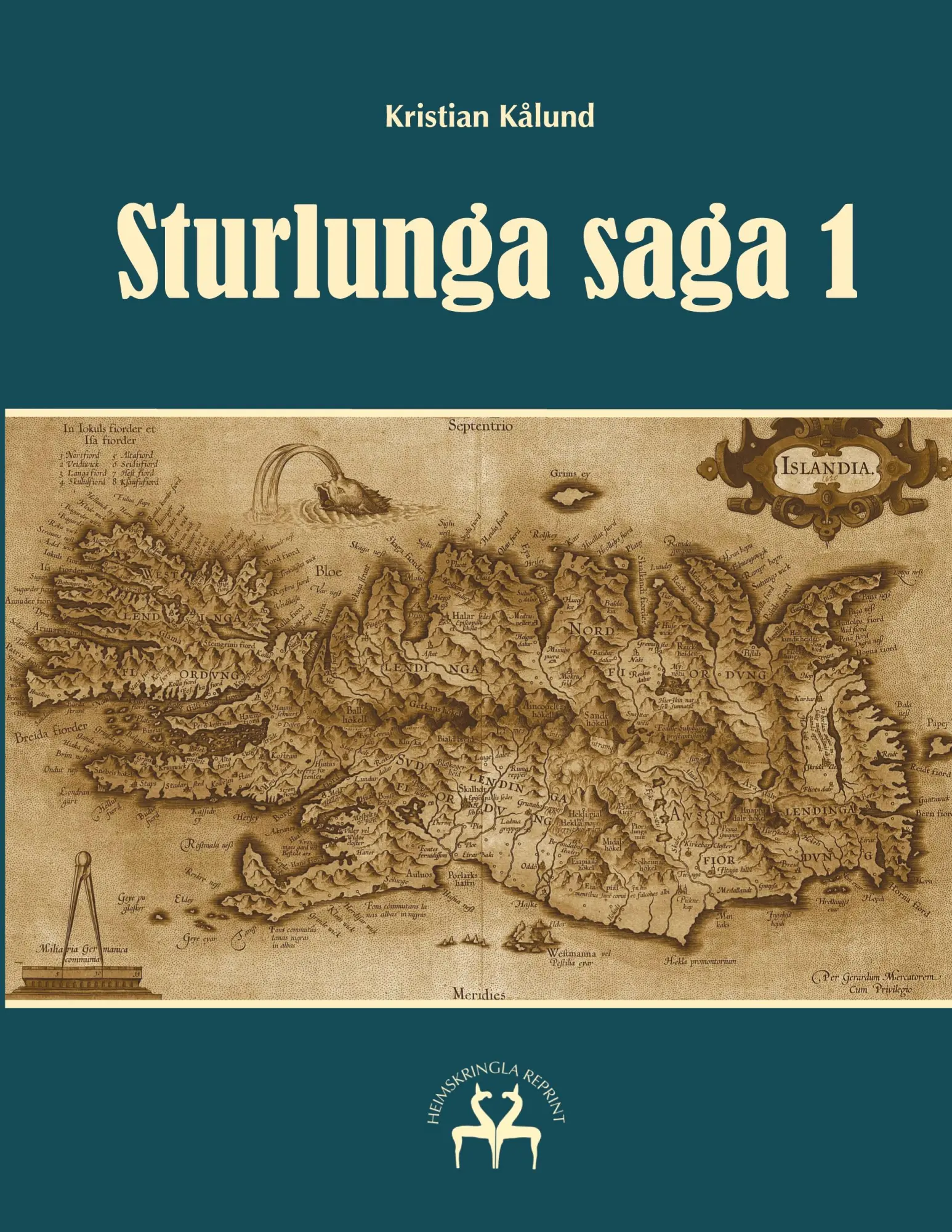 Cover: 9788743033271 | Sturlunga saga 1 | Kristian Kålund | Taschenbuch | Dänisch | 2021
