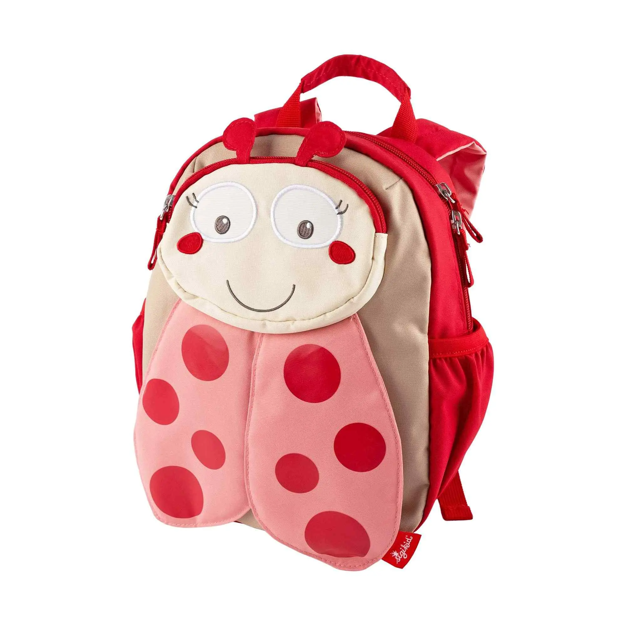 Cover: 4001190253371 | sigikid 25337 - Pfötchen-Rucksack Marienkäfer | 25337 | 2024 | sigikid