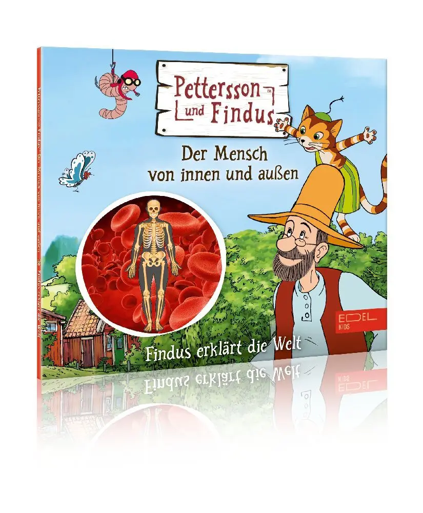 Cover: 4029759193371 | Pettersson und Findus: Findus Erklärt: Die Erde,1 Audio-CD | Findus