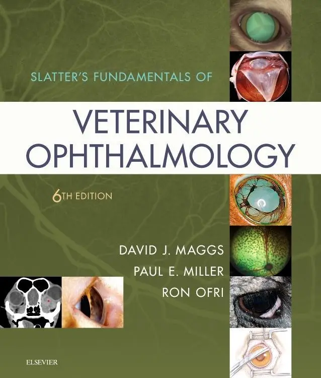 Cover: 9780323443371 | Slatter's Fundamentals of Veterinary Ophthalmology | Maggs (u. a.)