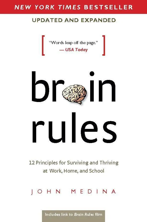 Cover: 9780983263371 | Brain Rules | John Medina | Taschenbuch | Kartoniert / Broschiert