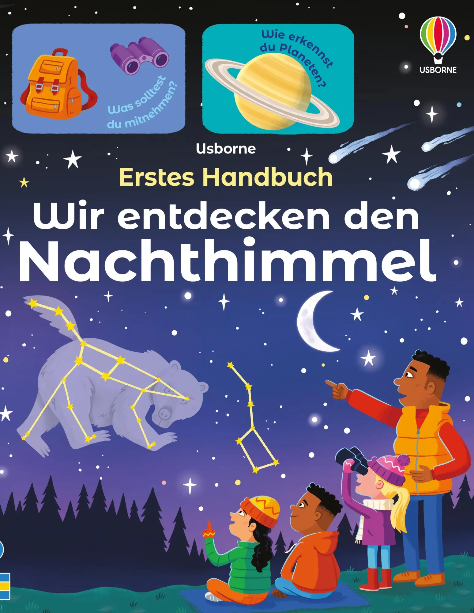 Cover: 9781035703371 | Erstes Handbuch: Wir entdecken den Nachthimmel | Taschenbuch | 32 S.