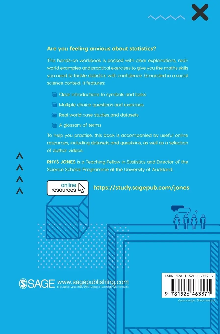 Rückseite: 9781526463371 | Essential Maths Skills for Exploring Social Data | Rhys C. Jones