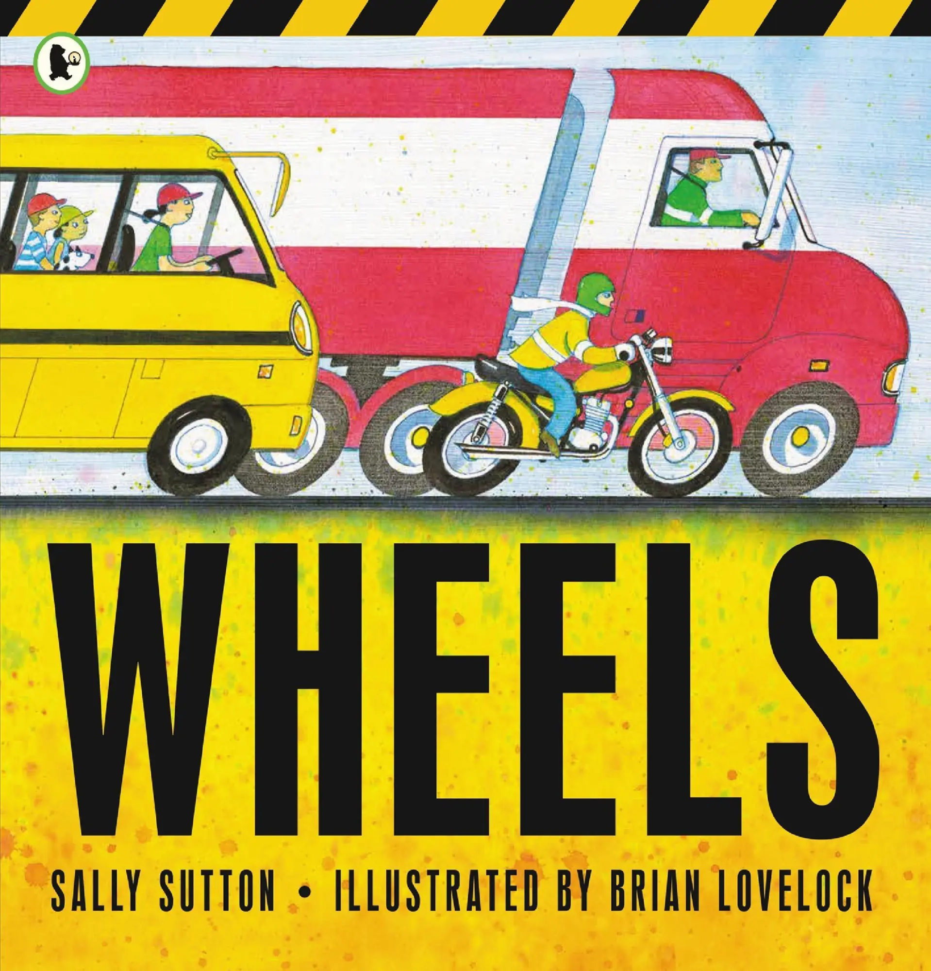 Cover: 9781529503371 | Wheels | Sally Sutton | Taschenbuch | Kartoniert / Broschiert | 2021