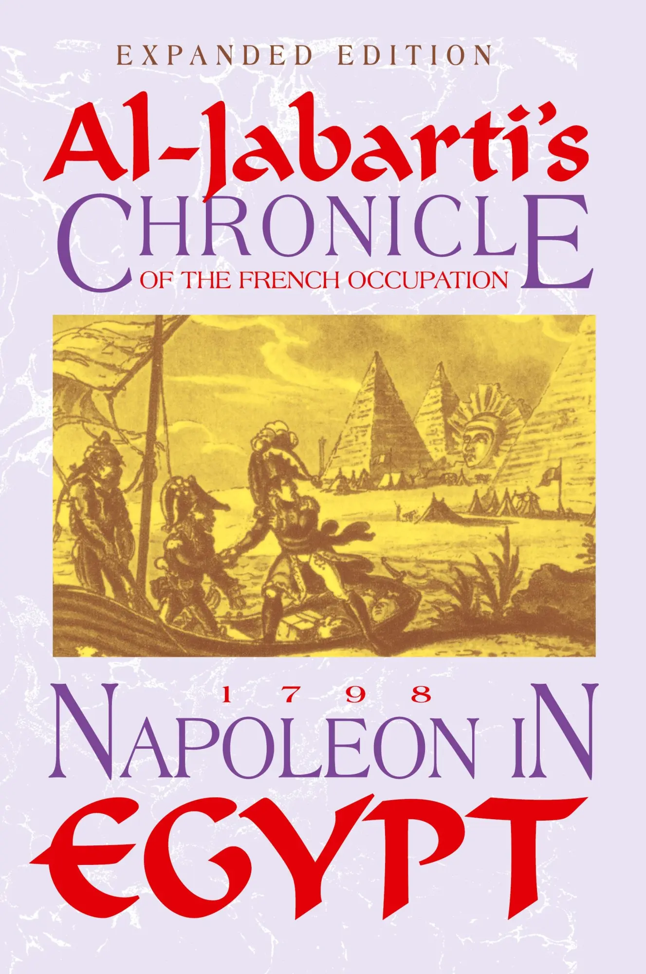 Cover: 9781558763371 | Napoleon in Egypt | Abd Al-Rahman Al-Jabarti | Taschenbuch | Englisch