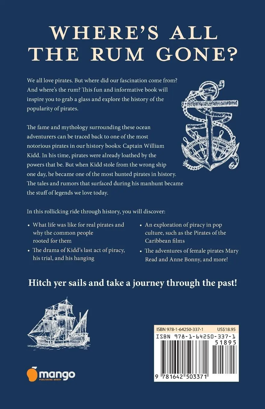 Rückseite: 9781642503371 | Why We Love Pirates | Rebecca Simon | Taschenbuch | Englisch | 2020