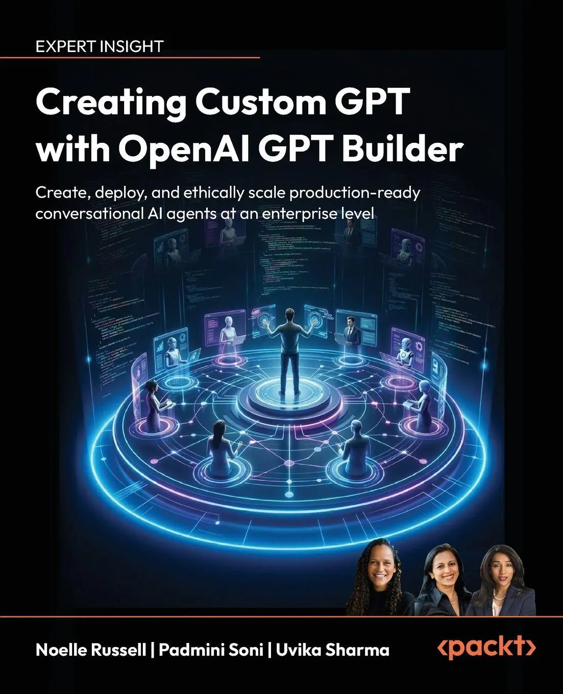 Cover: 9781836643371 | Creating Custom GPT with OpenAI GPT Builder | Noelle Russell (u. a.)