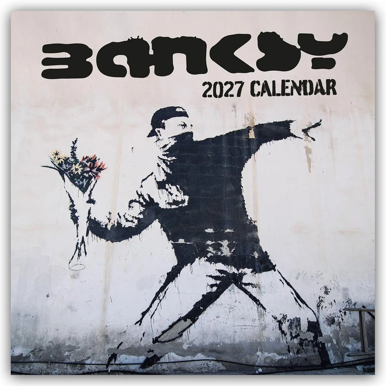 Cover: 9781837013371 | Banksy 2027 - 16-Monatskalender | Robin Red | Kalender | 28 S. | 2027