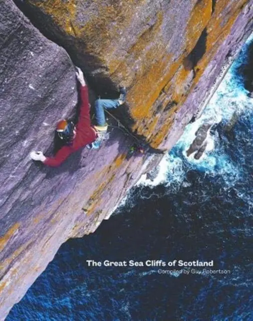 Cover: 9781907233371 | The Great Sea Cliffs of Scotland | Guy Robertson | Buch | Gebunden