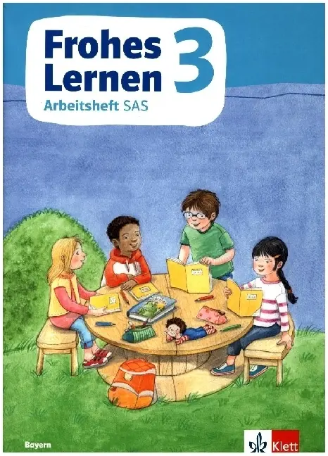 Cover: 9783122313371 | Frohes Lernen Sprachbuch 3. Arbeitsheft in Schulausgangsschrift...