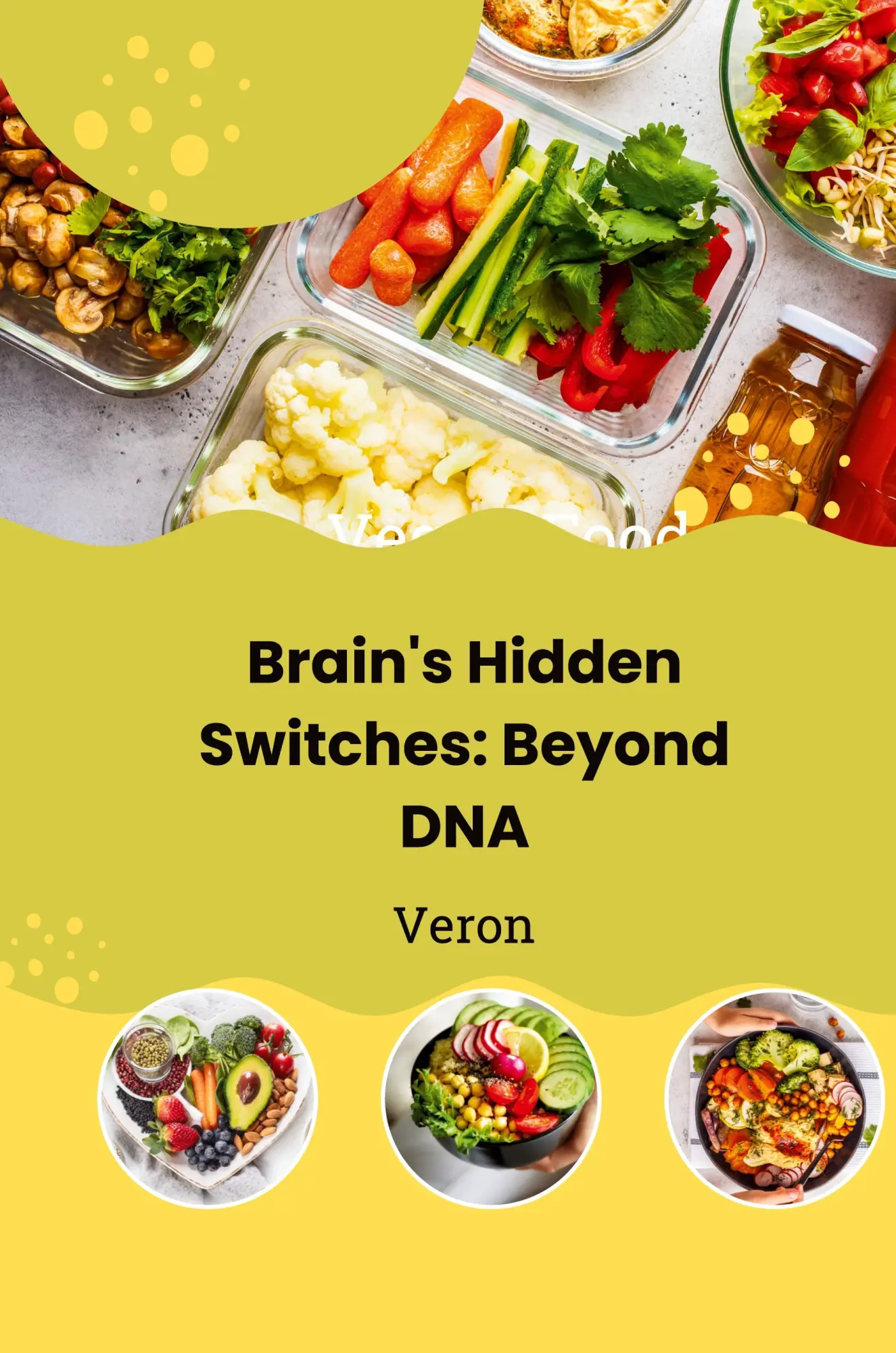 Brains Hidden Switches Beyond DNA - VERON Kartoniert (TB)