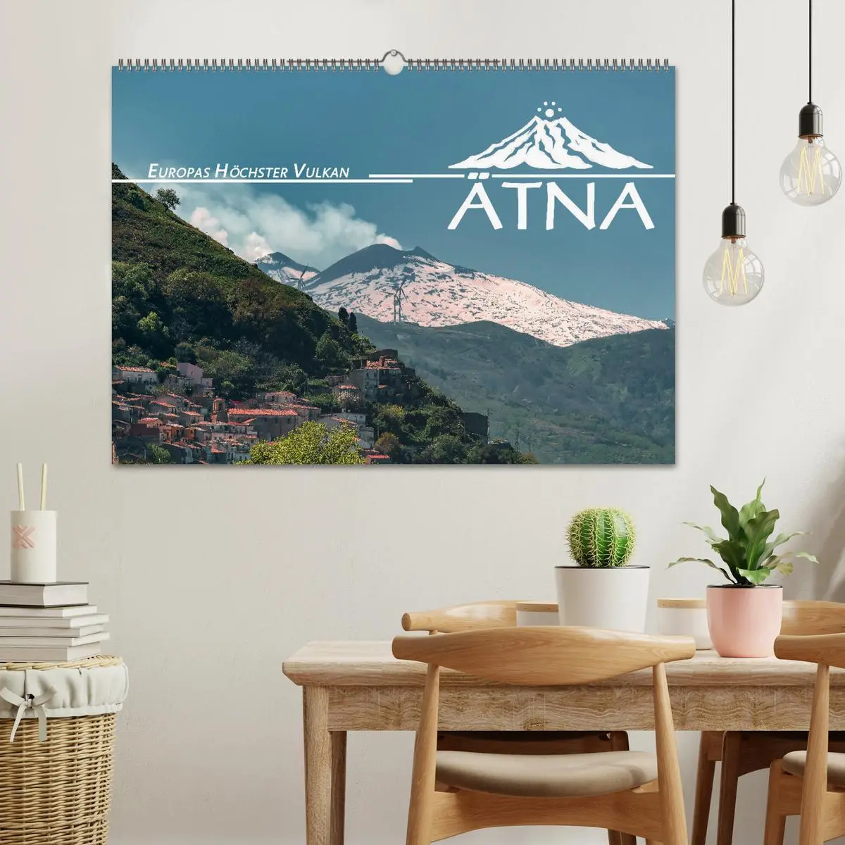 Bild: 9783457413371 | Ätna - Europas höchster Vulkan (Wandkalender 2026 DIN A2 quer),...