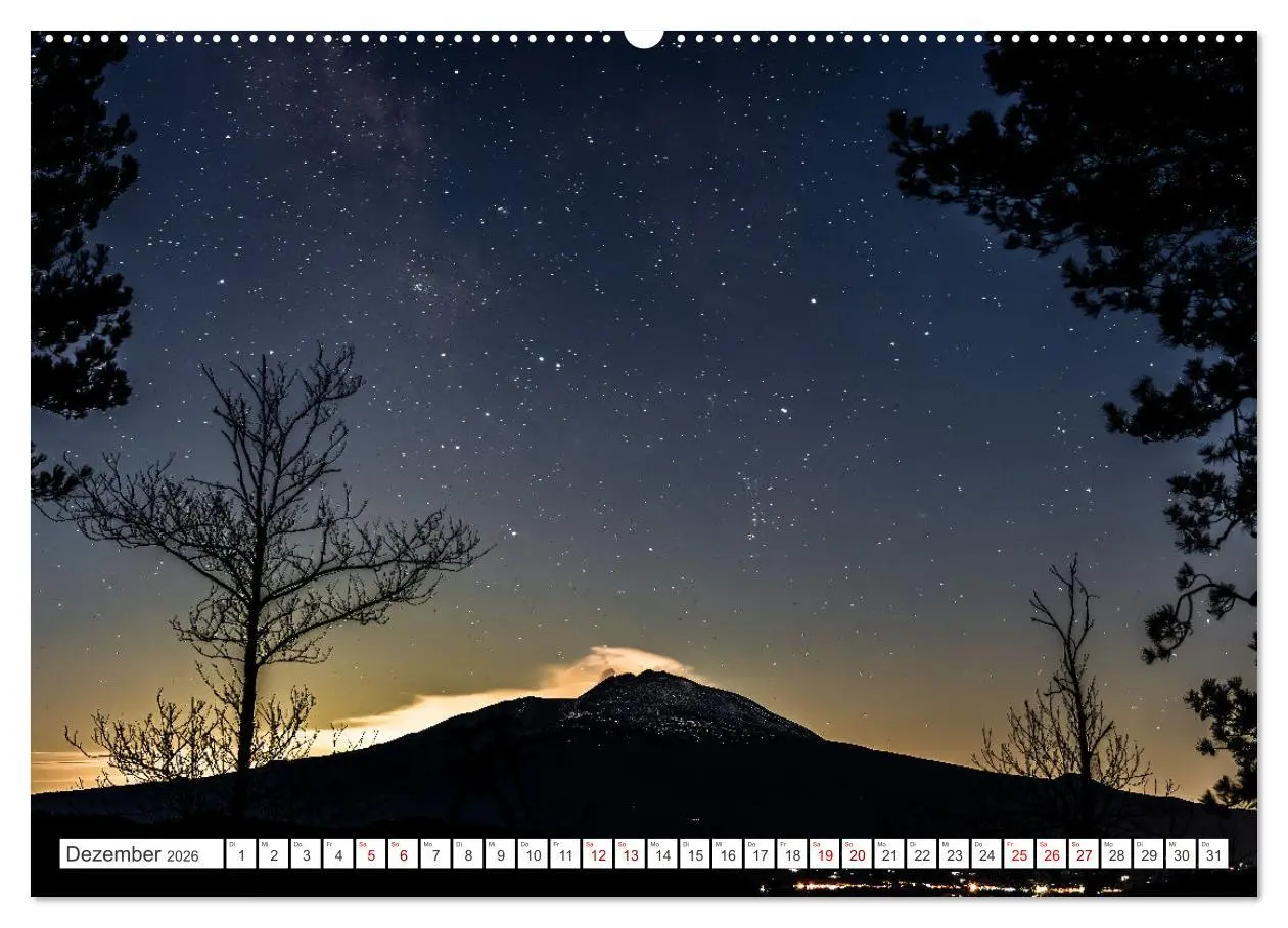 Bild: 9783457413371 | Ätna - Europas höchster Vulkan (Wandkalender 2026 DIN A2 quer),...