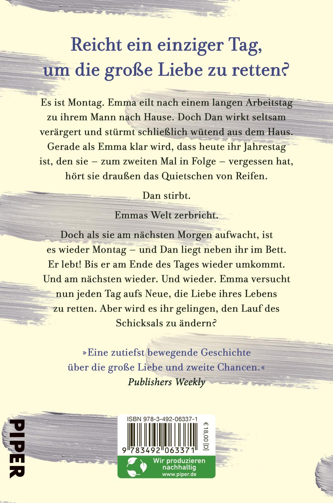 Rückseite: 9783492063371 | Und morgen für immer | Cesca Major | Taschenbuch | 448 S. | Deutsch