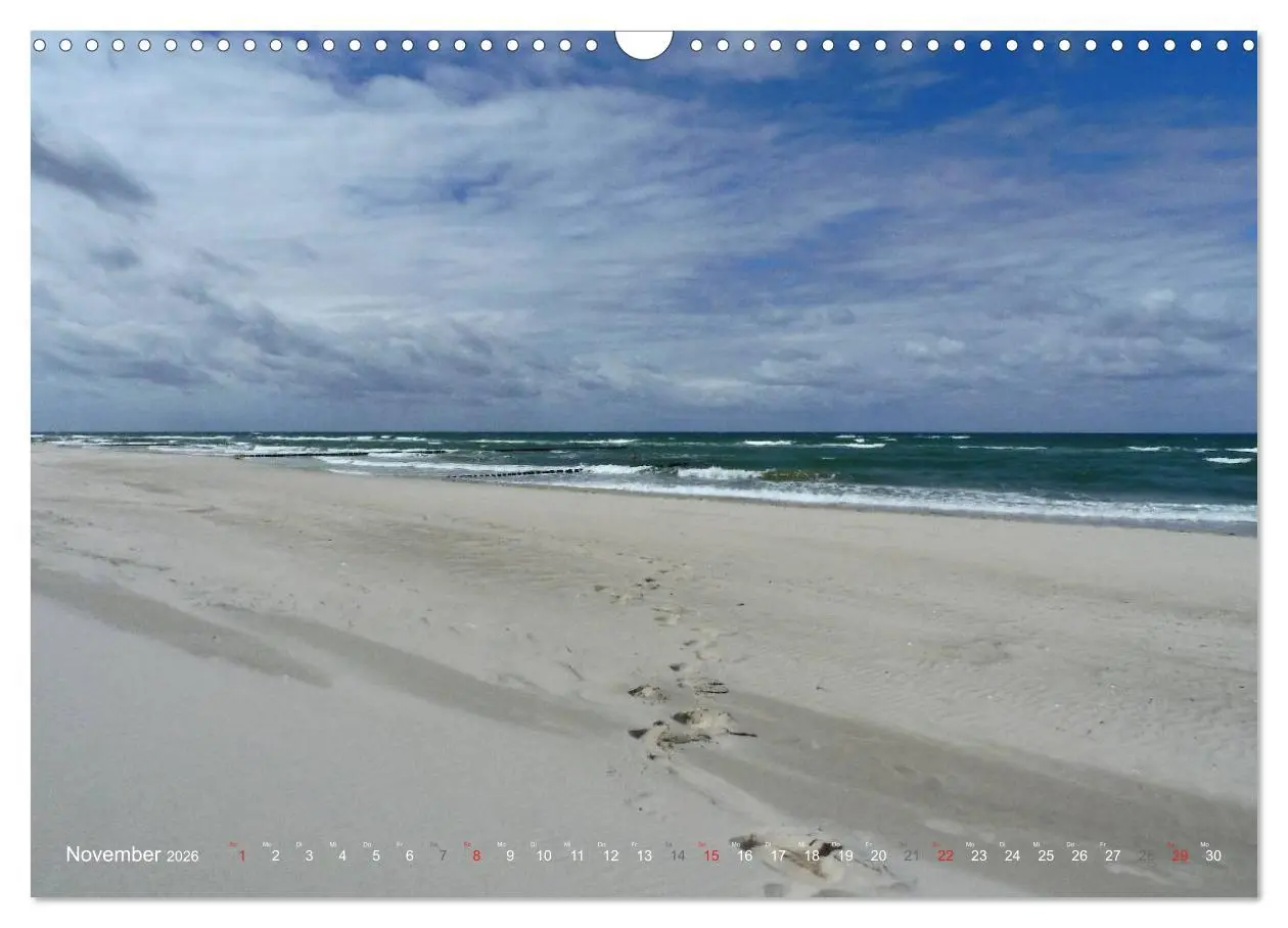 Bild: 9783516123371 | Wo de Ostseewellen trecken an den Strand 2026 (Wandkalender 2026...