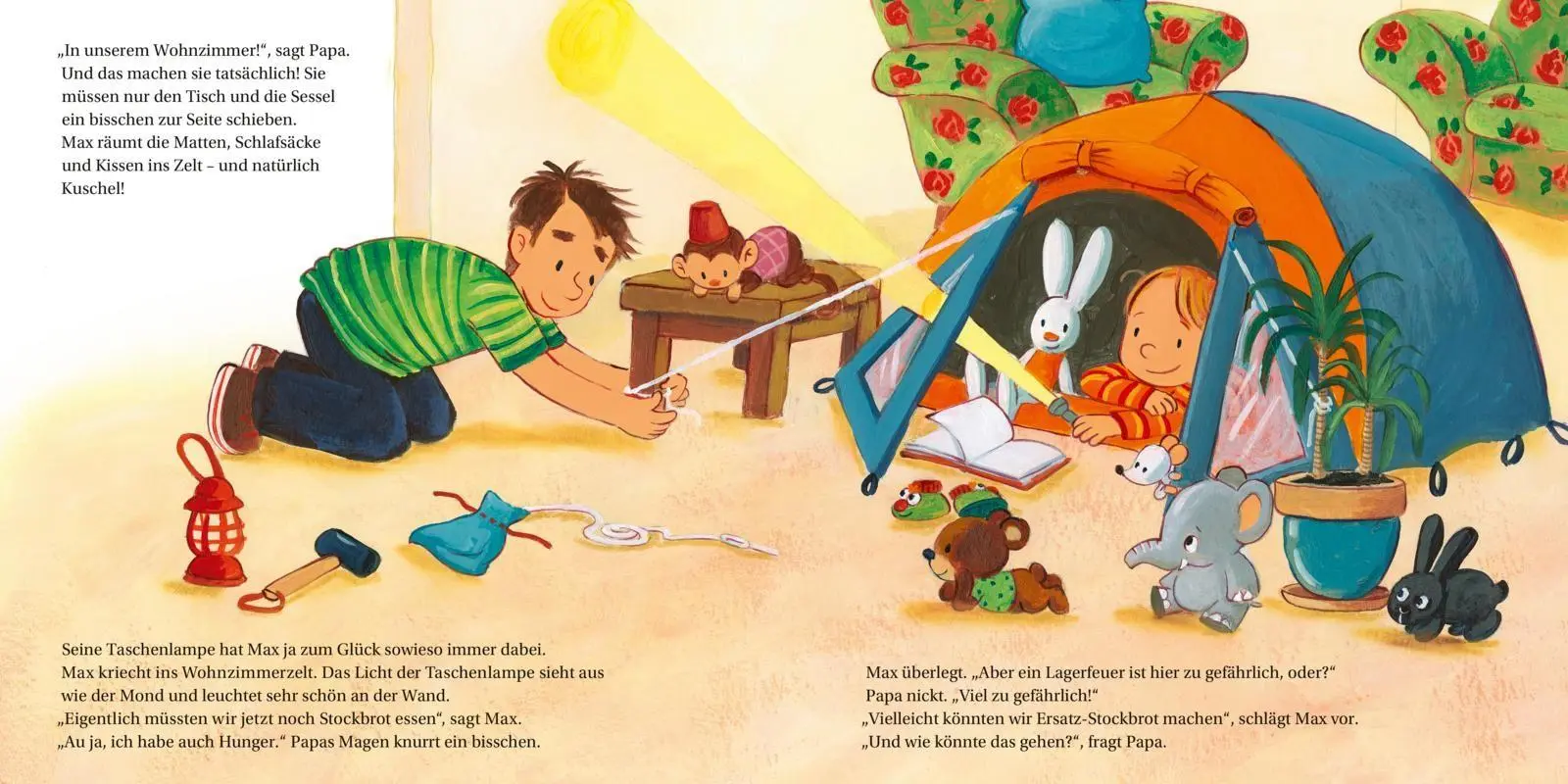 Bild: 9783551083371 | LESEMAUS 37: Max und das Papa-Wochenende | Christian Tielmann | Buch