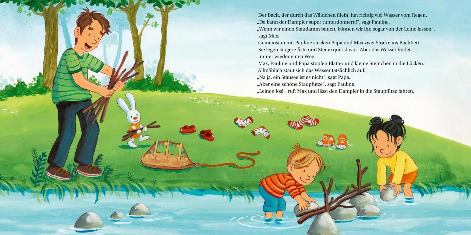 Bild: 9783551083371 | LESEMAUS 37: Max und das Papa-Wochenende | Christian Tielmann | Buch