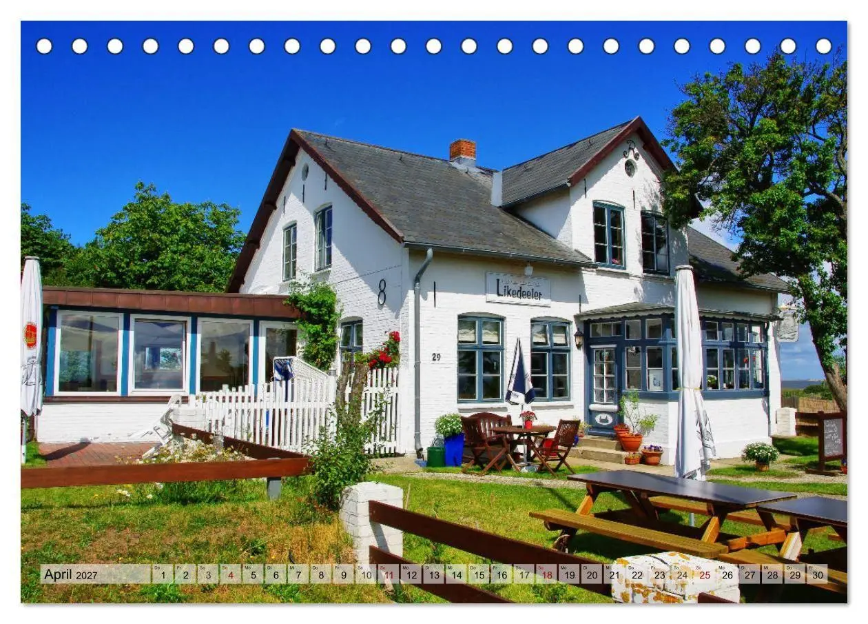 Bild: 9783569833371 | Typisch Amrum! (Tischkalender 2027 DIN A5 quer), CALVENDO...