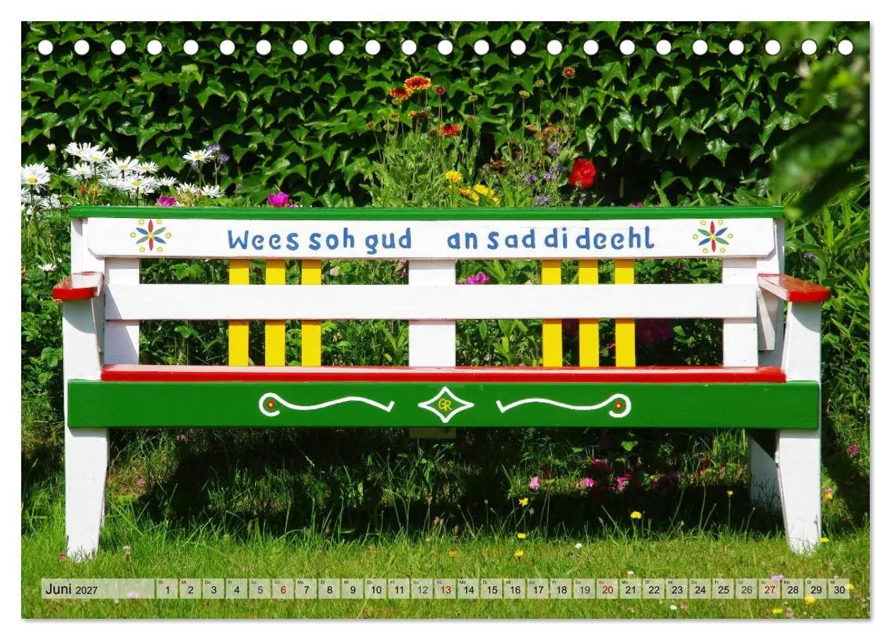 Bild: 9783569833371 | Typisch Amrum! (Tischkalender 2027 DIN A5 quer), CALVENDO...