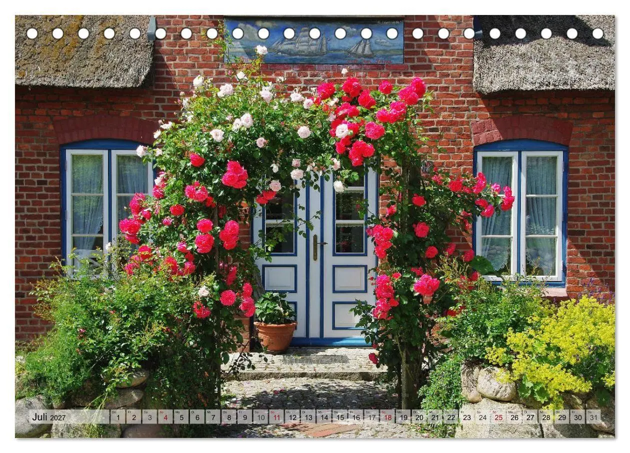 Bild: 9783569833371 | Typisch Amrum! (Tischkalender 2027 DIN A5 quer), CALVENDO...