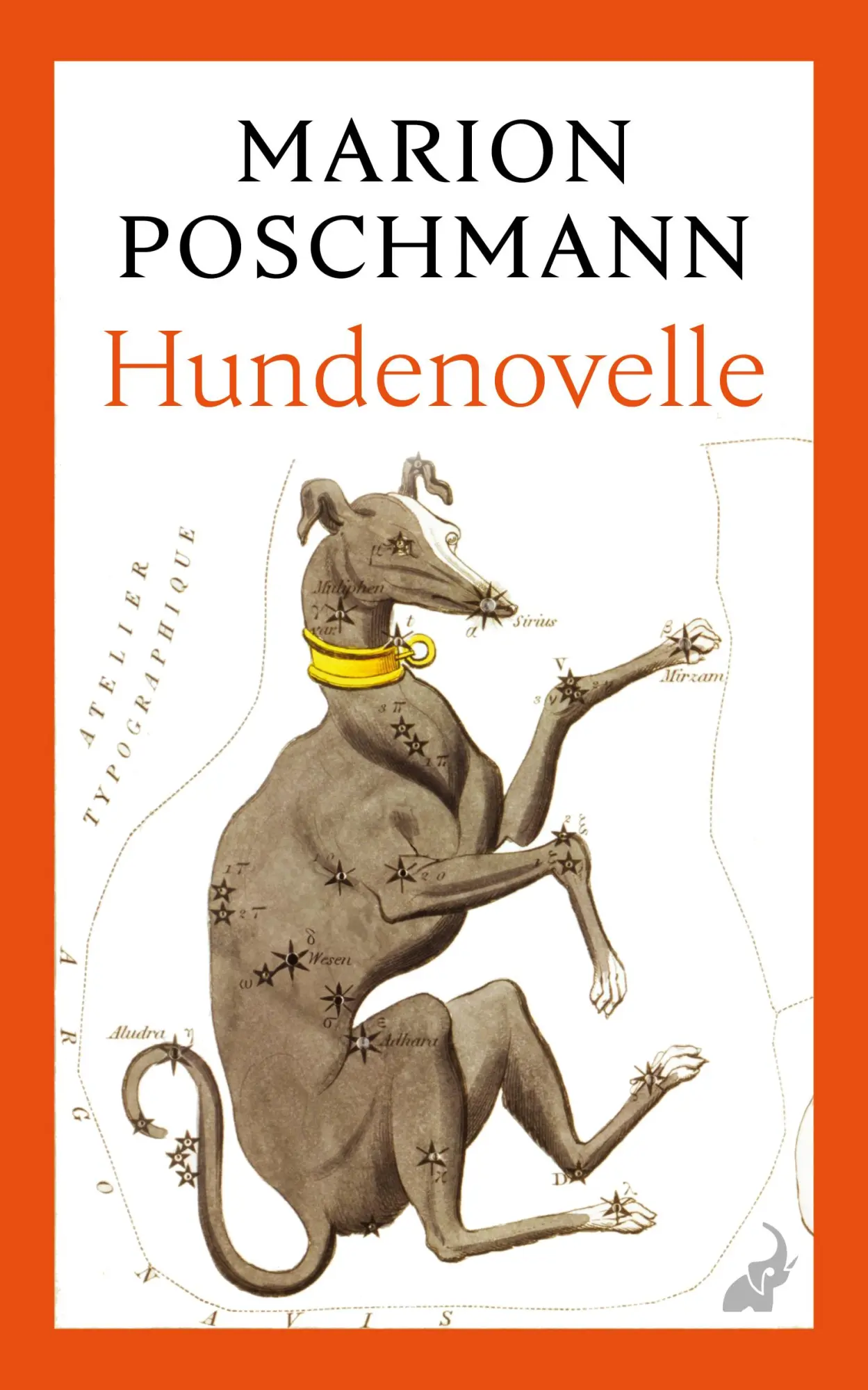Cover: 9783627003371 | Hundenovelle | 'Ein feingeschliffenes Sprachkunstwerk' SPIEGEL | Buch
