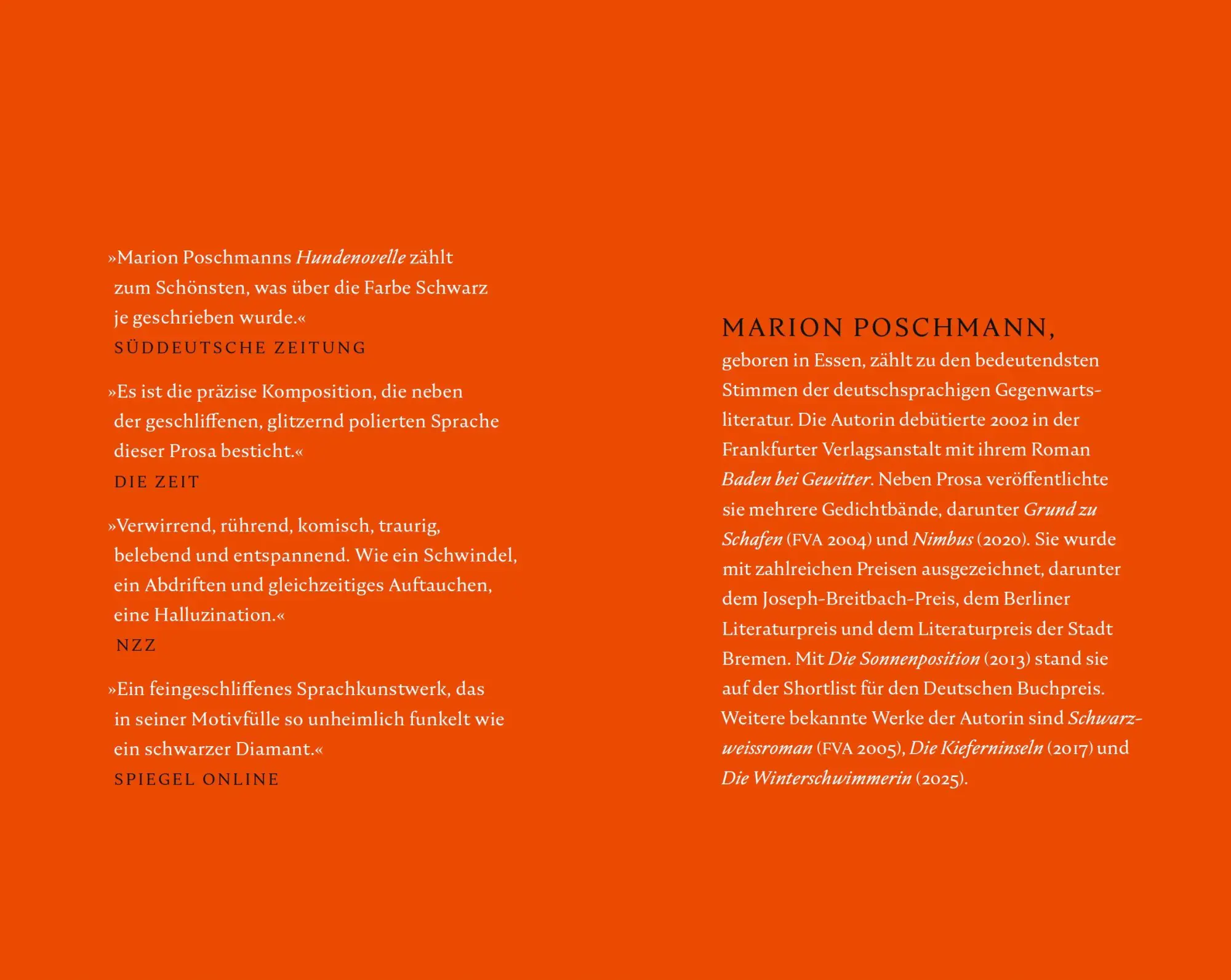 Bild: 9783627003371 | Hundenovelle | 'Ein feingeschliffenes Sprachkunstwerk' SPIEGEL | Buch