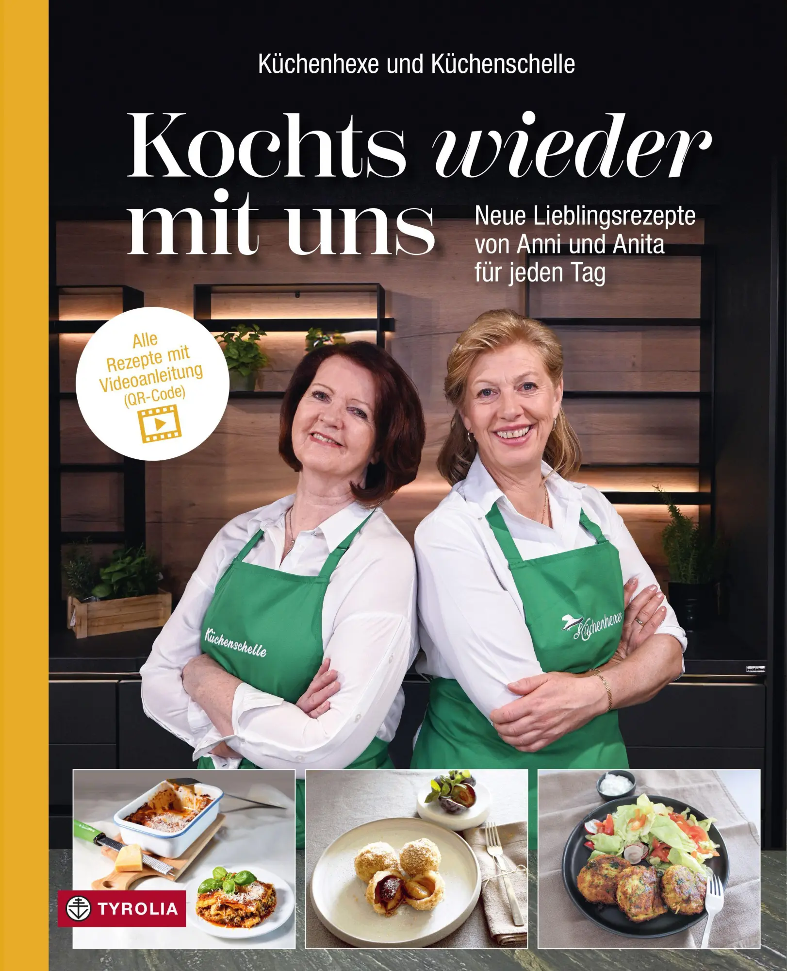 Cover: 9783702243371 | Kochts wieder mit uns | Anni Oberlechner (u. a.) | Buch | 184 S.