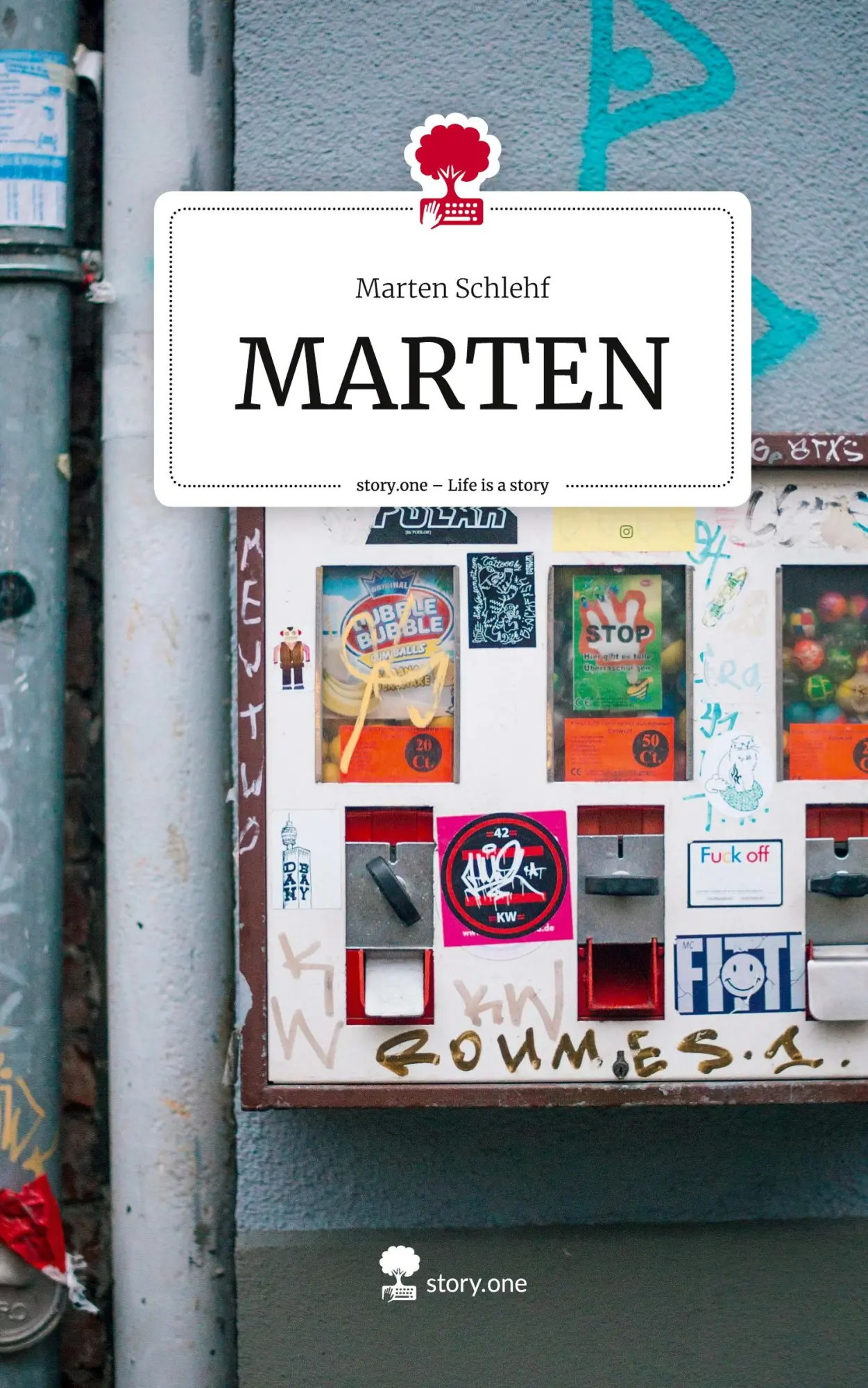 Cover: 9783711533371 | MARTEN. Life is a Story - story.one | Marten Schlehf | Buch | 60 S.