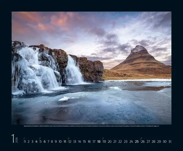 Bild: 9783731883371 | Wunder der Welt 2026 | Verlag Korsch | Kalender | Spiralbindung | 2026