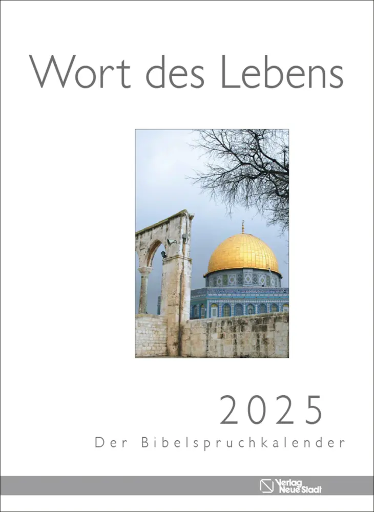 Cover: 9783734613371 | Wort des Lebens 2025 - Der Bibelspruchkalender | Kalender | Deutsch