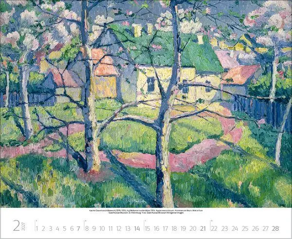 Bild: 9783819303371 | Gärten in der Kunst 2027 | Verlag Korsch | Kalender | 14 S. | Deutsch