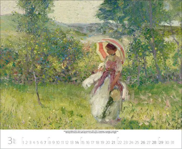 Bild: 9783819303371 | Gärten in der Kunst 2027 | Verlag Korsch | Kalender | 14 S. | Deutsch