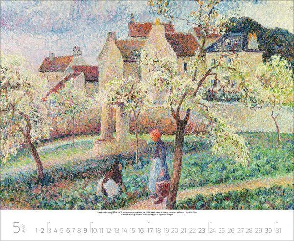 Bild: 9783819303371 | Gärten in der Kunst 2027 | Verlag Korsch | Kalender | 14 S. | Deutsch