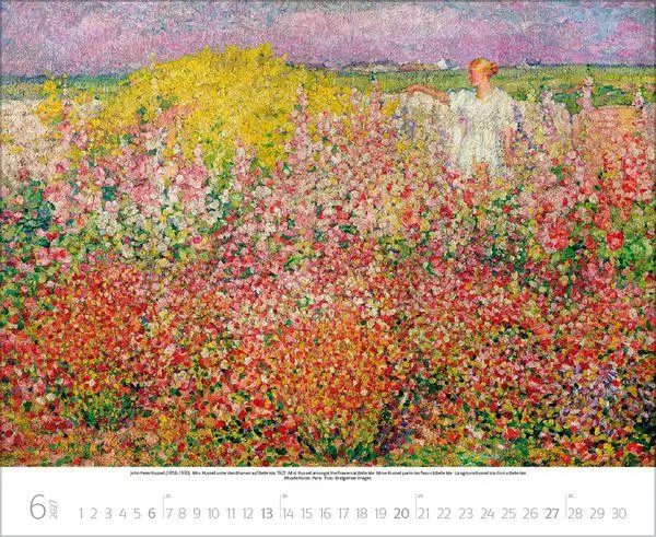 Bild: 9783819303371 | Gärten in der Kunst 2027 | Verlag Korsch | Kalender | 14 S. | Deutsch