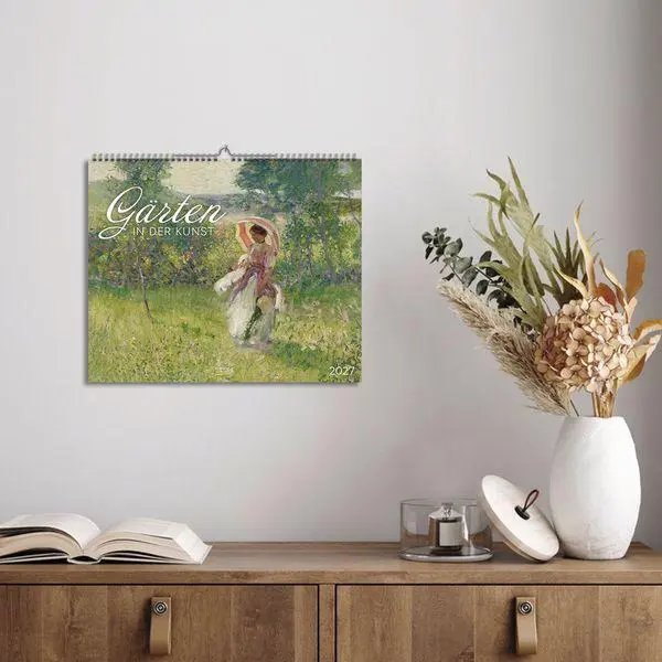 Bild: 9783819303371 | Gärten in der Kunst 2027 | Verlag Korsch | Kalender | 14 S. | Deutsch