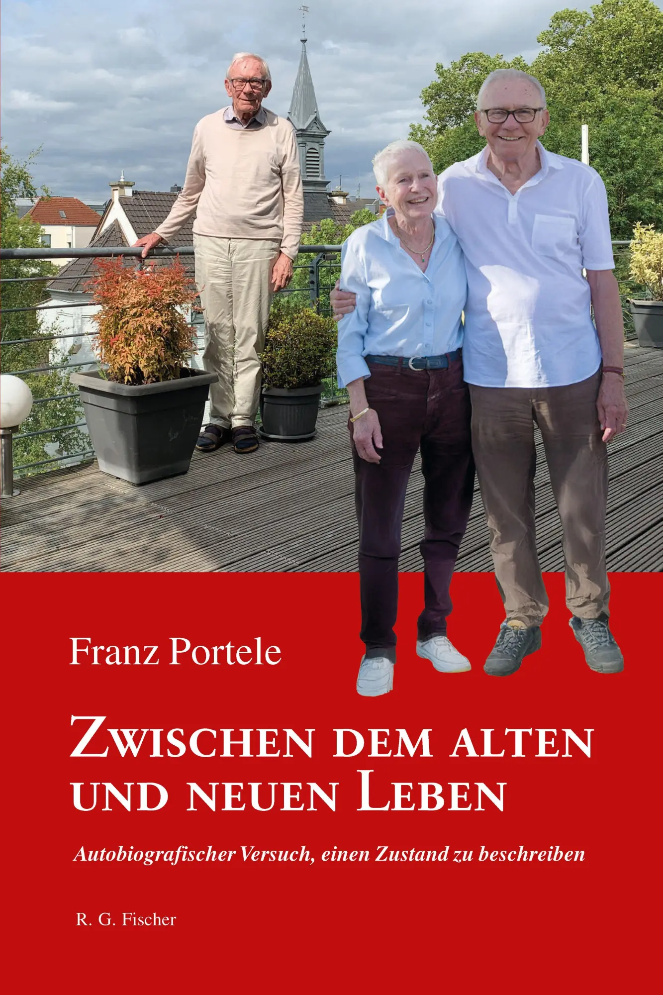 Cover: 9783830193371 | Zwischen dem alten und neuen Leben | Franz Portele | Taschenbuch