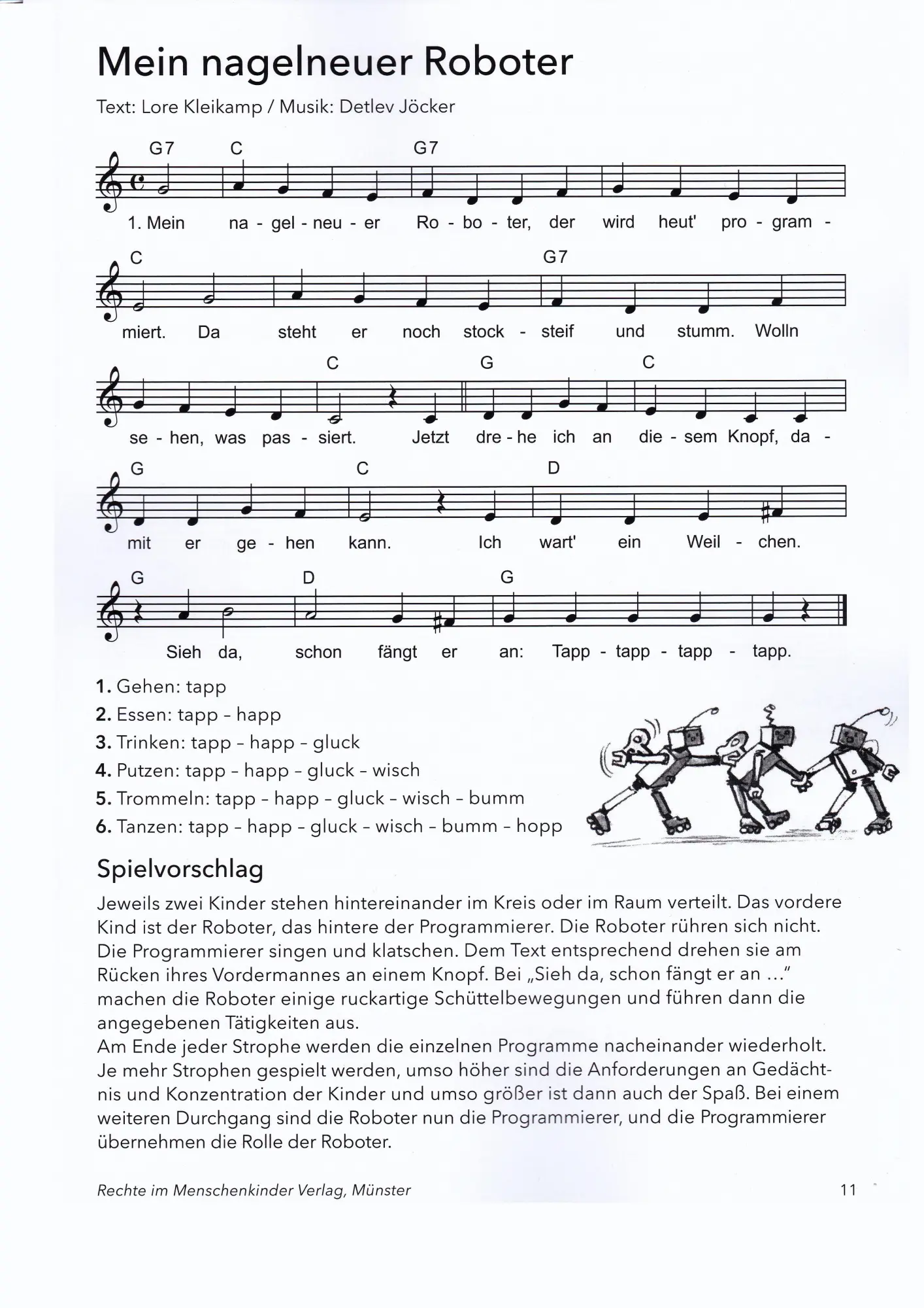 Bild: 9783895163371 | Meine schönsten Kinderlieder | Detlev Jöcker | Taschenbuch | 96 S.