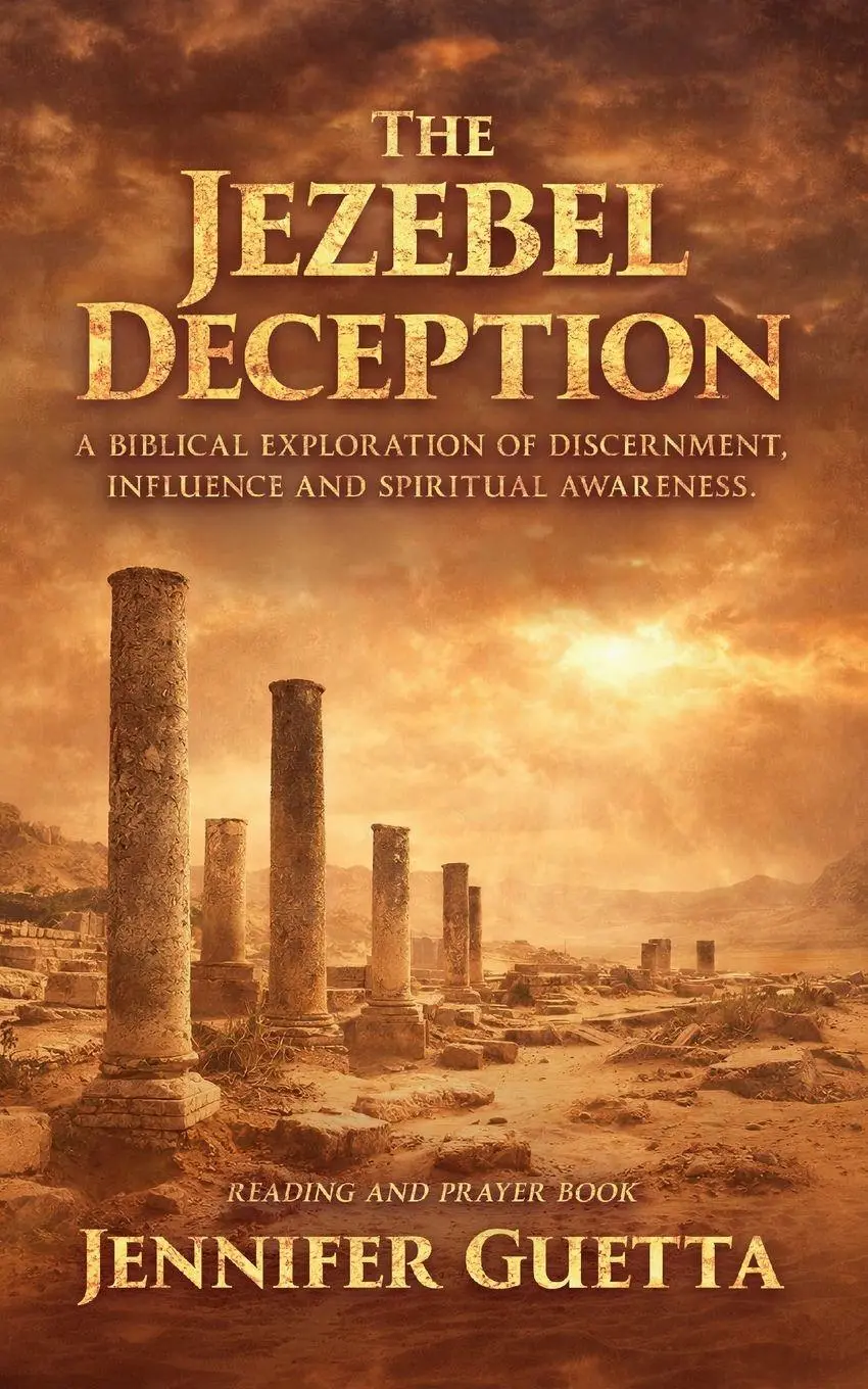 Cover: 9789083663371 | The Jezebel Deception | Jennifer Guetta | Taschenbuch | Englisch