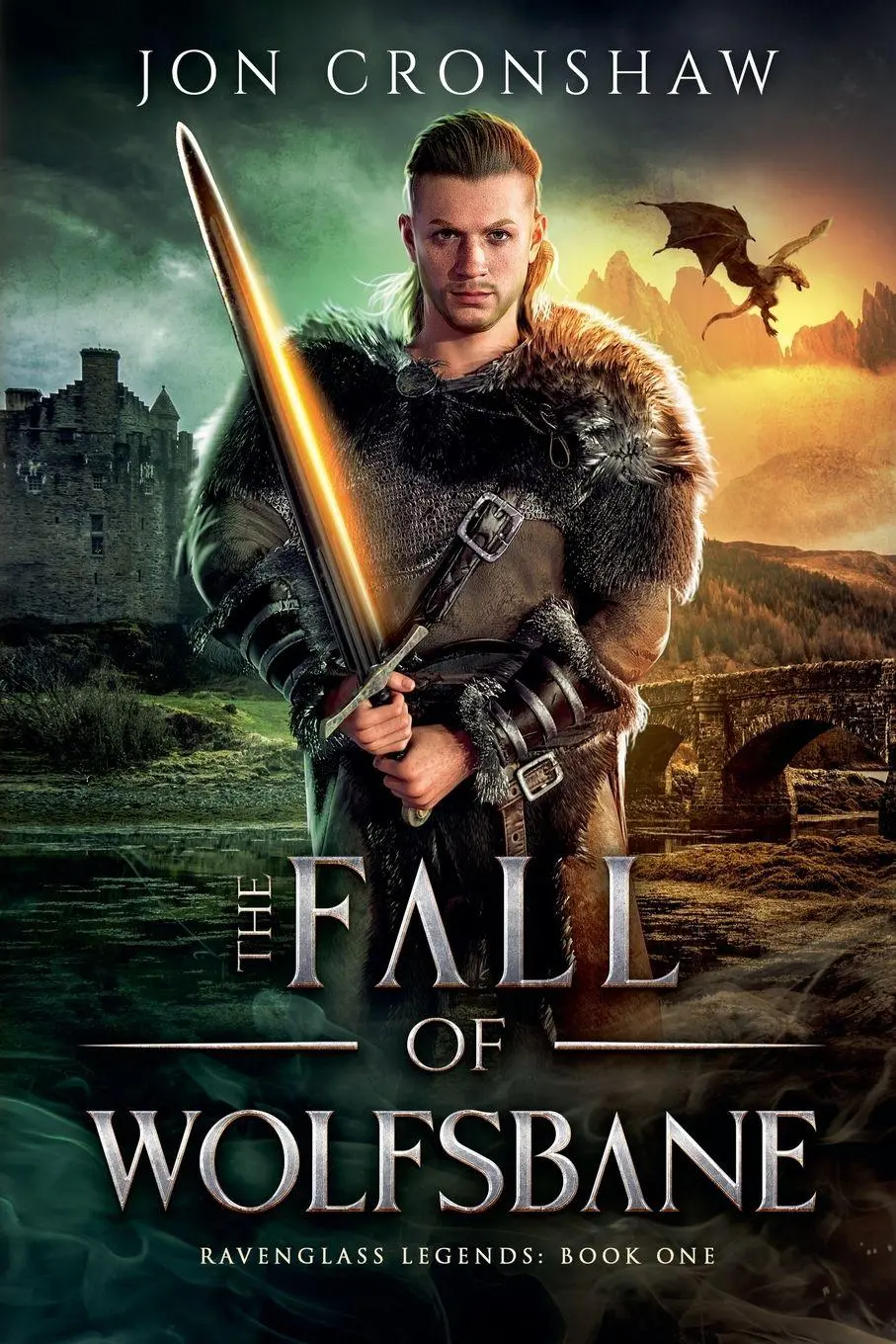 Cover: 9798224323371 | The Fall of Wolfsbane | Jon Cronshaw | Taschenbuch | Englisch | 2024