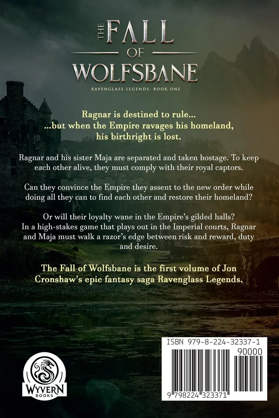 Rückseite: 9798224323371 | The Fall of Wolfsbane | Jon Cronshaw | Taschenbuch | Englisch | 2024