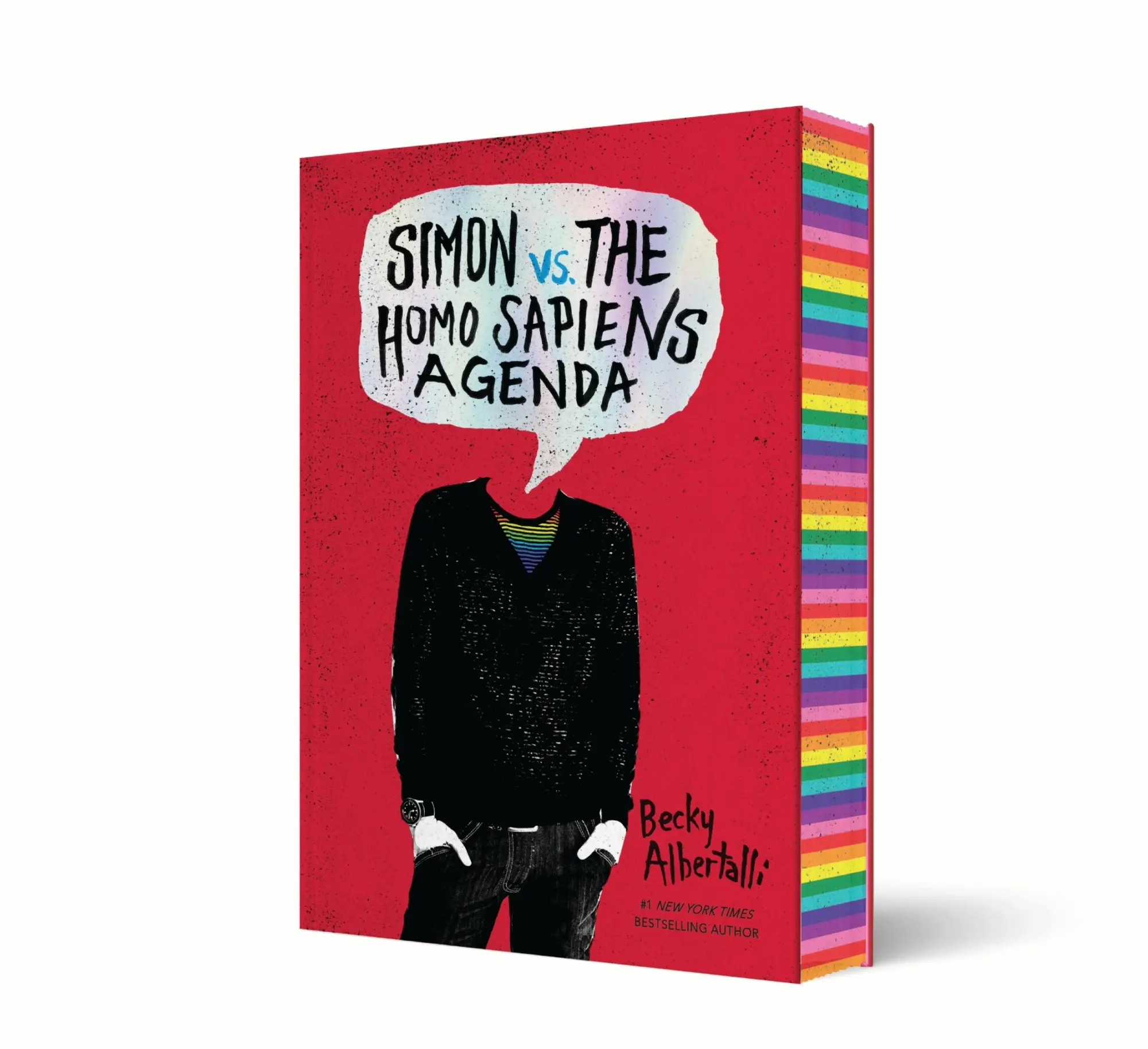 Cover: 9780063443471 | Simon vs. the Homo Sapiens Agenda 10th Anniversary Deluxe Limited...