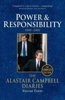 Cover: 9780099493471 | The Alastair Campbell Diaries: Volume Three | Alastair Campbell | Buch