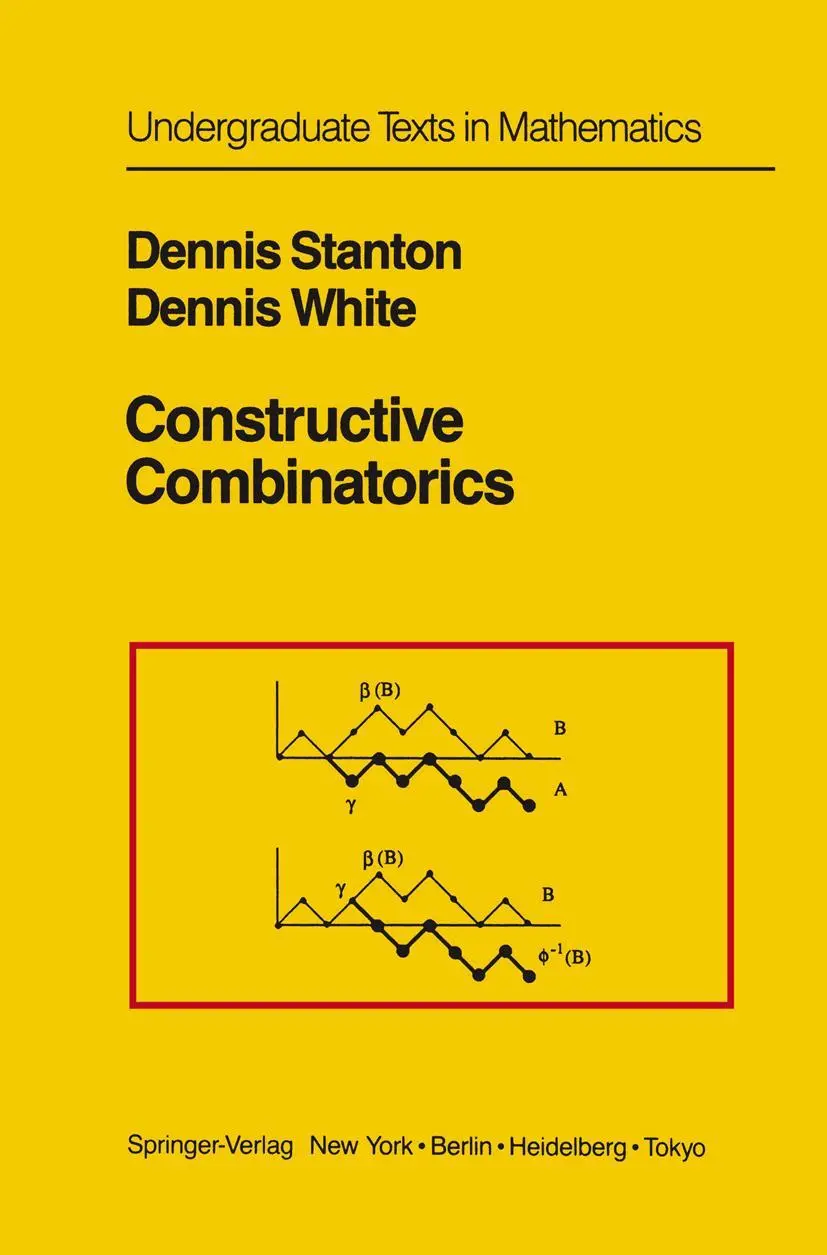 Cover: 9780387963471 | Constructive Combinatorics | Dennis Stanton (u. a.) | Taschenbuch | x