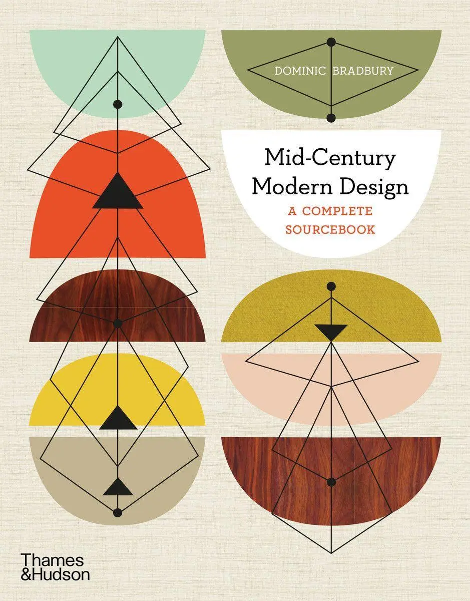 Cover: 9780500023471 | Mid-Century Modern Design | A Complete Sourcebook | Dominic Bradbury