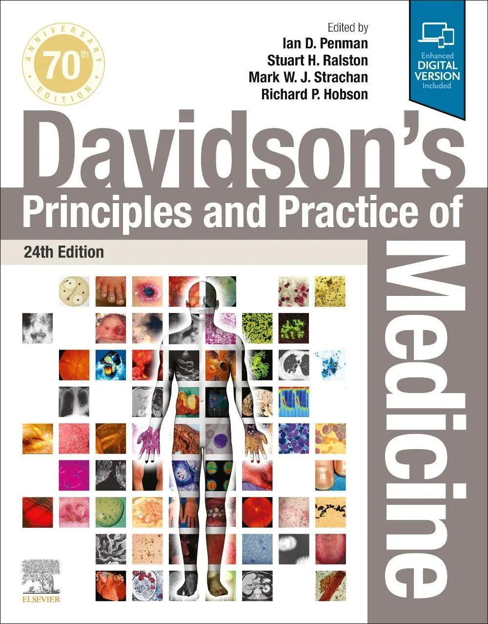 Cover: 9780702083471 | Davidson's Principles and Practice of Medicine | Ian D. Penman (u. a.)