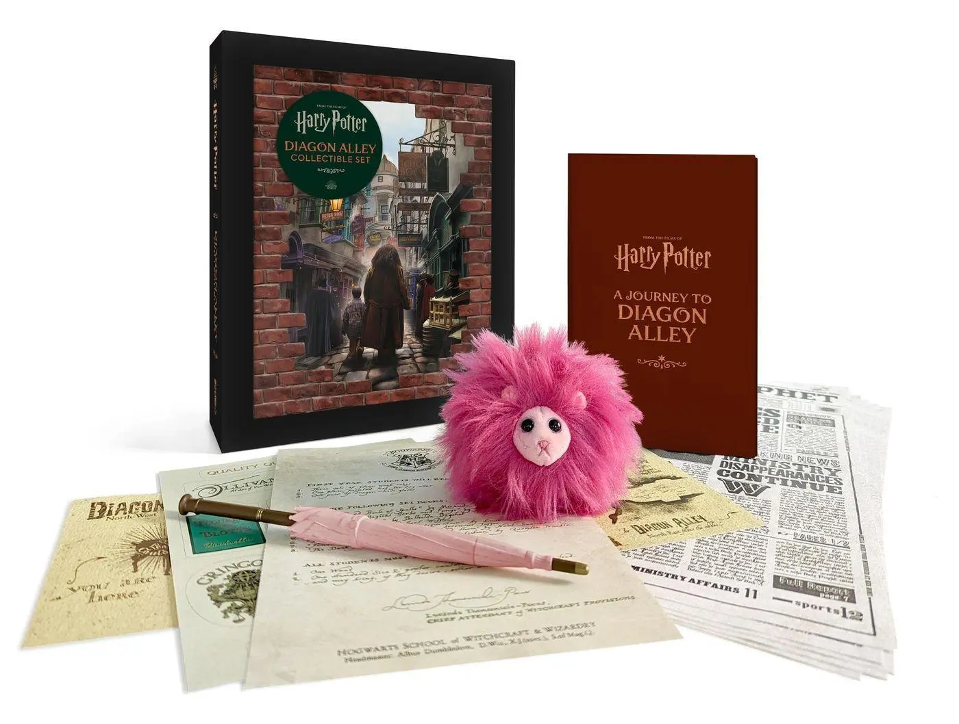 Cover: 9780762483471 | Harry Potter Diagon Alley Collectible Set | Donald Lemke | 938019
