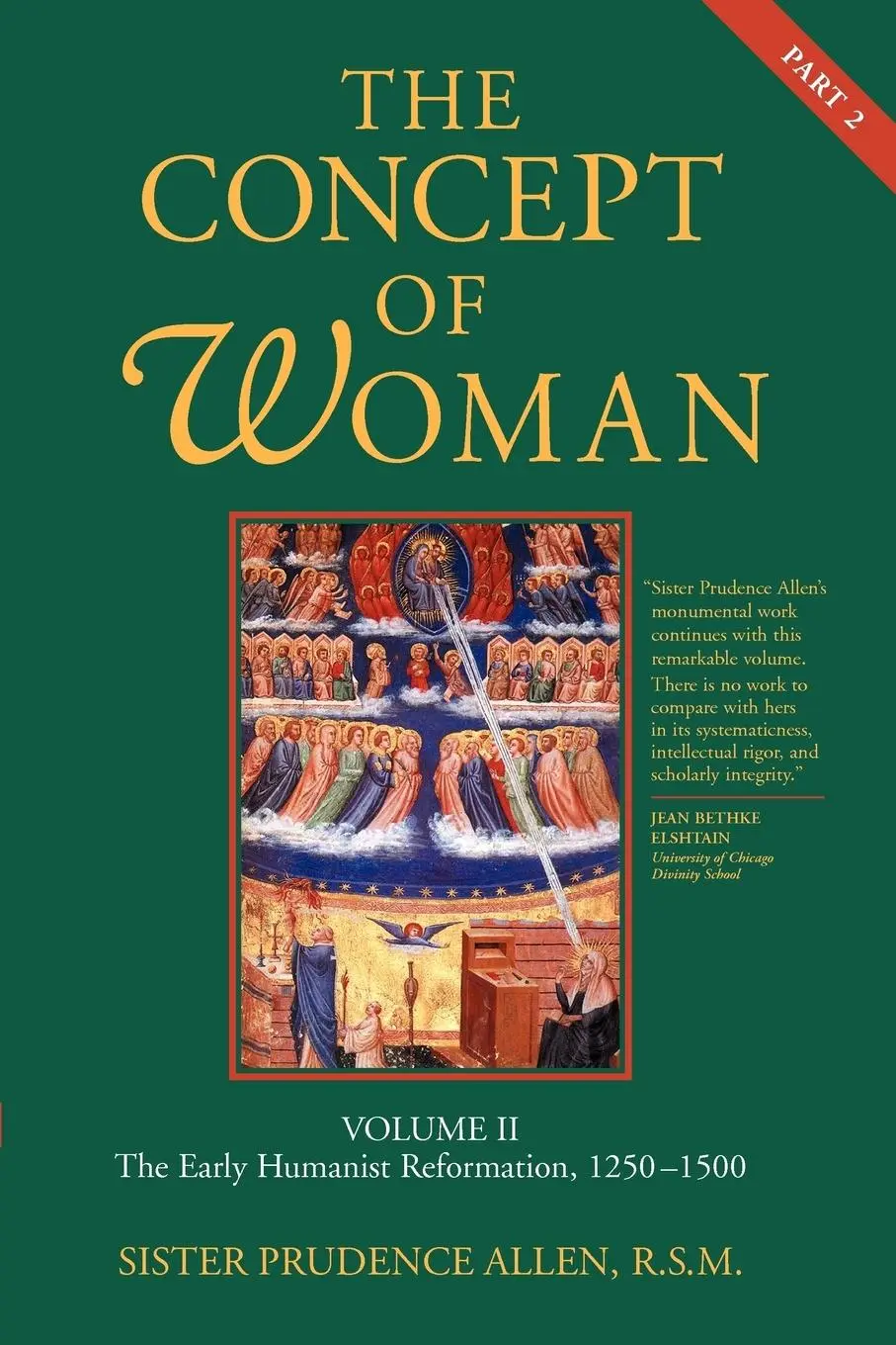 Cover: 9780802833471 | The Concept of Woman | Prudence Allen | Taschenbuch | Englisch | 2002