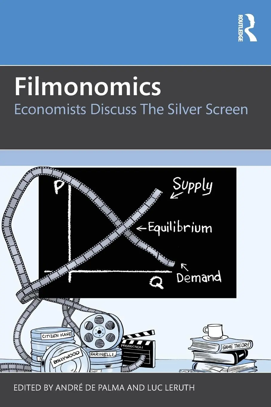 Cover: 9781041013471 | Filmonomics | Economists Discuss the Silver Screen | Palma (u. a.)