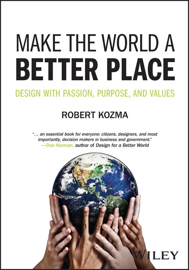 Cover: 9781394173471 | Make the World a Better Place | Robert Kozma | Taschenbuch | 384 S.