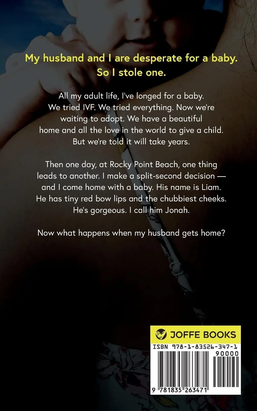 Rückseite: 9781835263471 | THE BABY I STOLE an unputdownable psychological thriller with an...